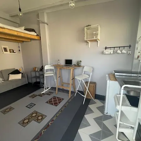 Atico En Huelin. Apartment