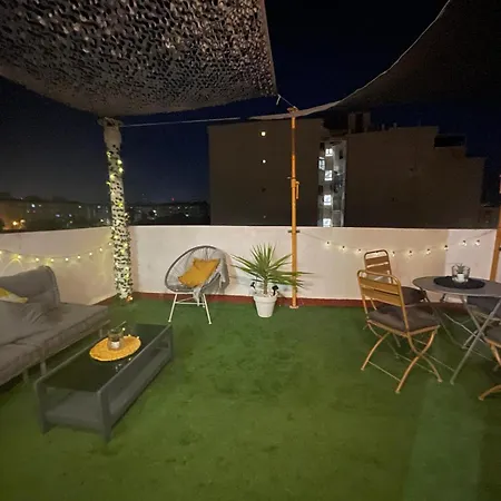Atico En Huelin. Apartment *