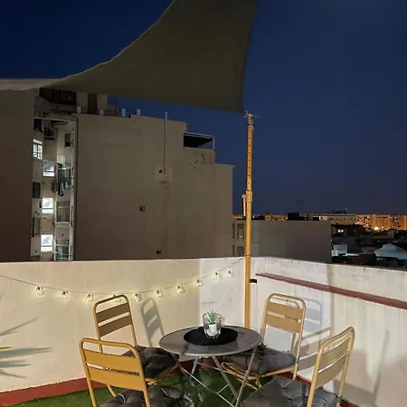 Atico En Huelin. * Malaga