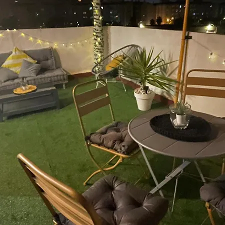 Apartment Atico En Huelin. Malaga